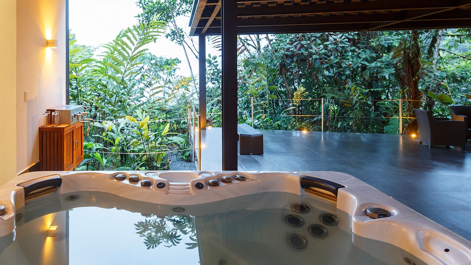 Mashpi Lodge, wellness