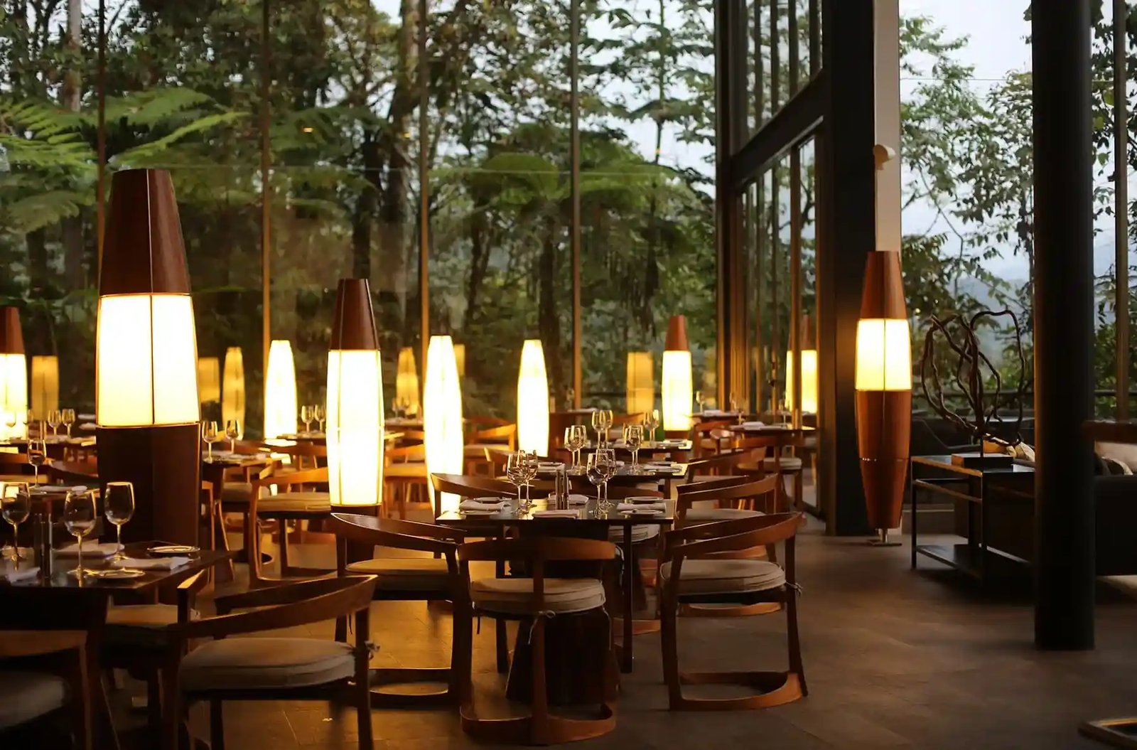 Mashpi Lodge, eat & drink