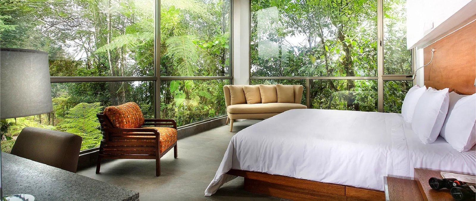 Mashpi Lodge, rooms