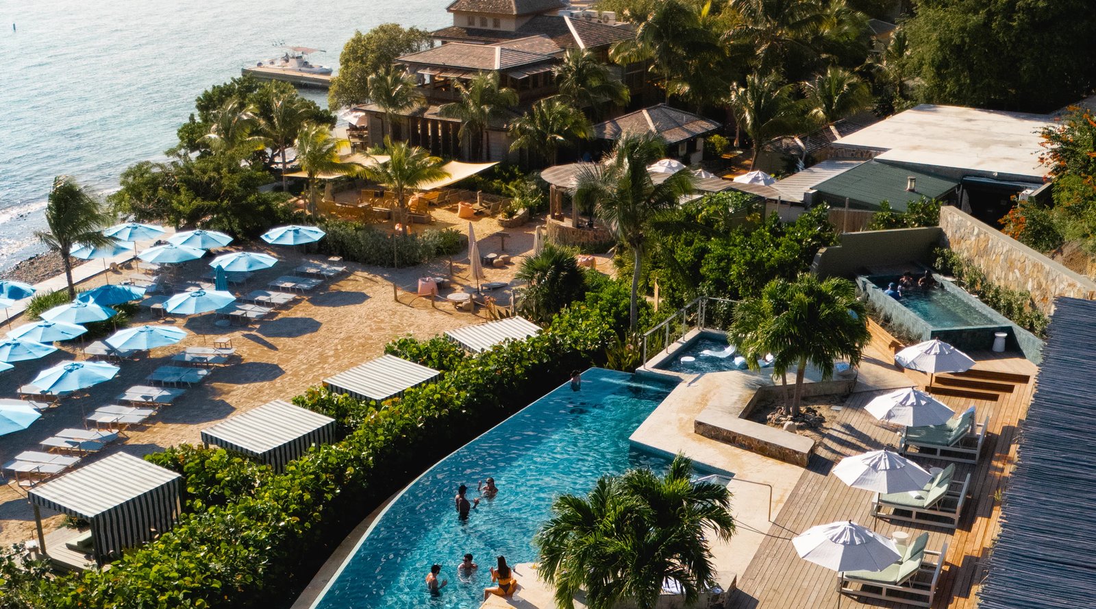 Lovango Resort & Beach Club, wellness