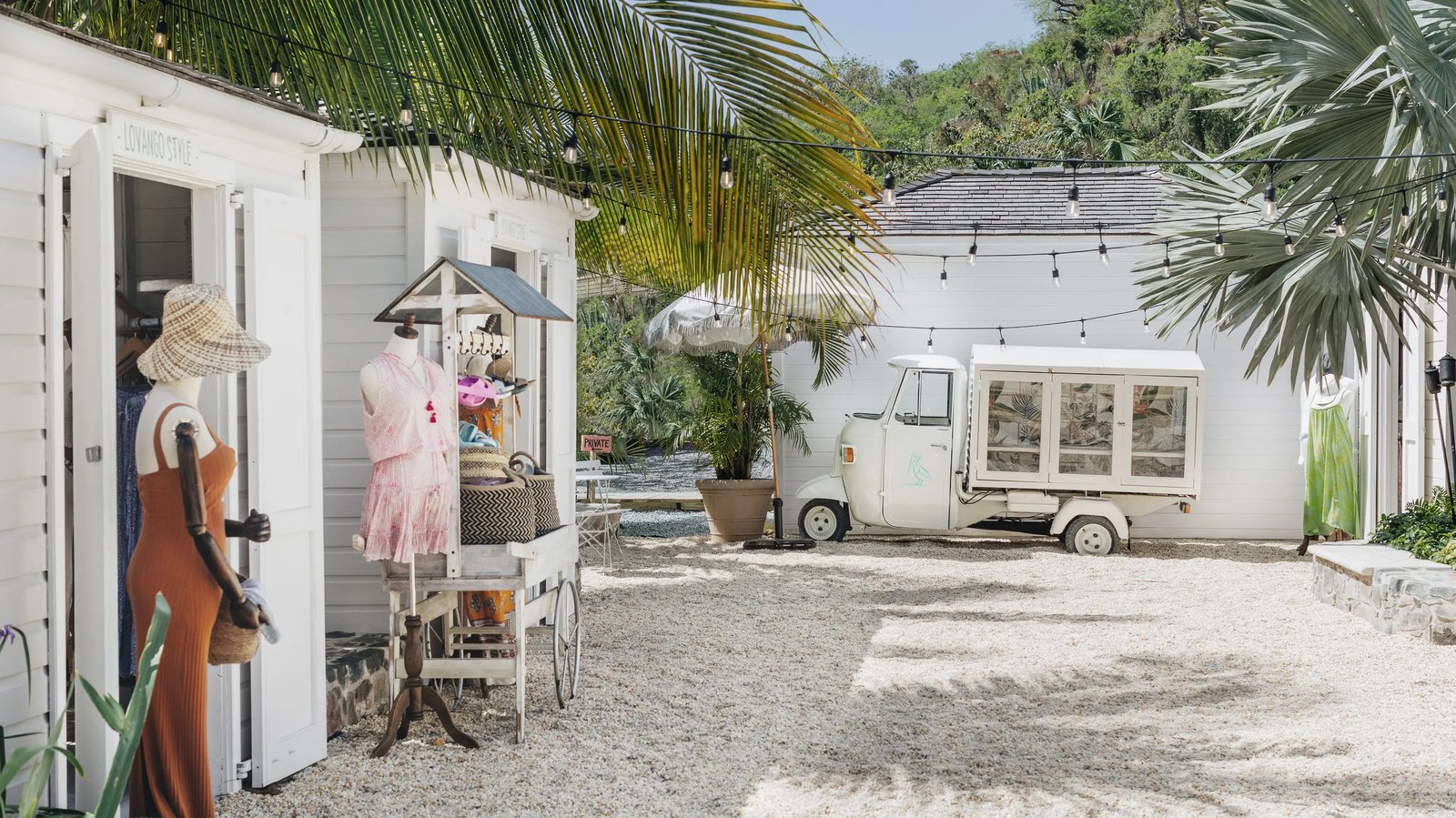 Lovango Resort & Beach Club, vibe