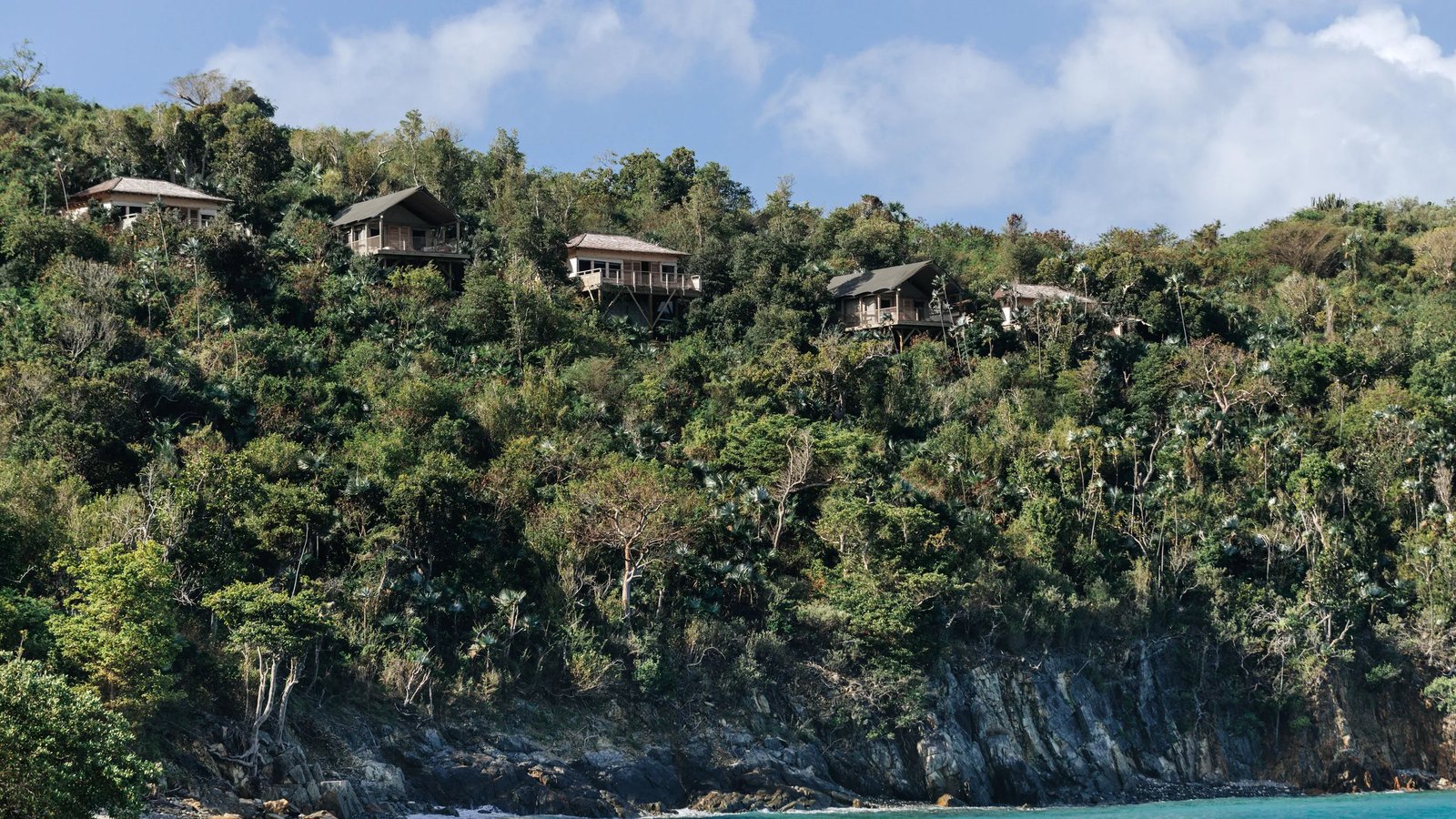 Lovango Resort & Beach Club, backstory
