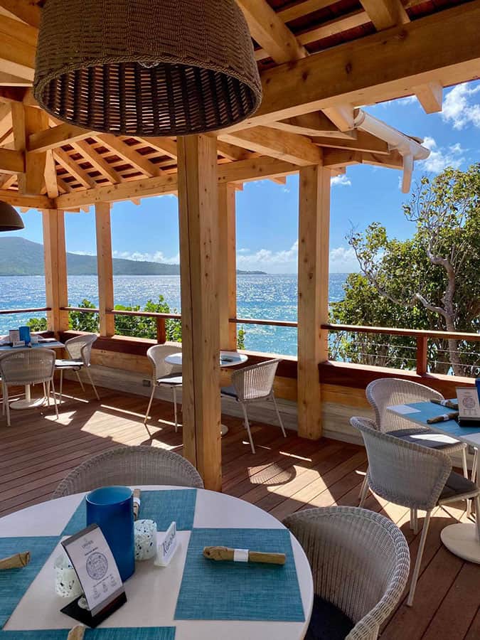 Lovango Resort & Beach Club, eat & drink
