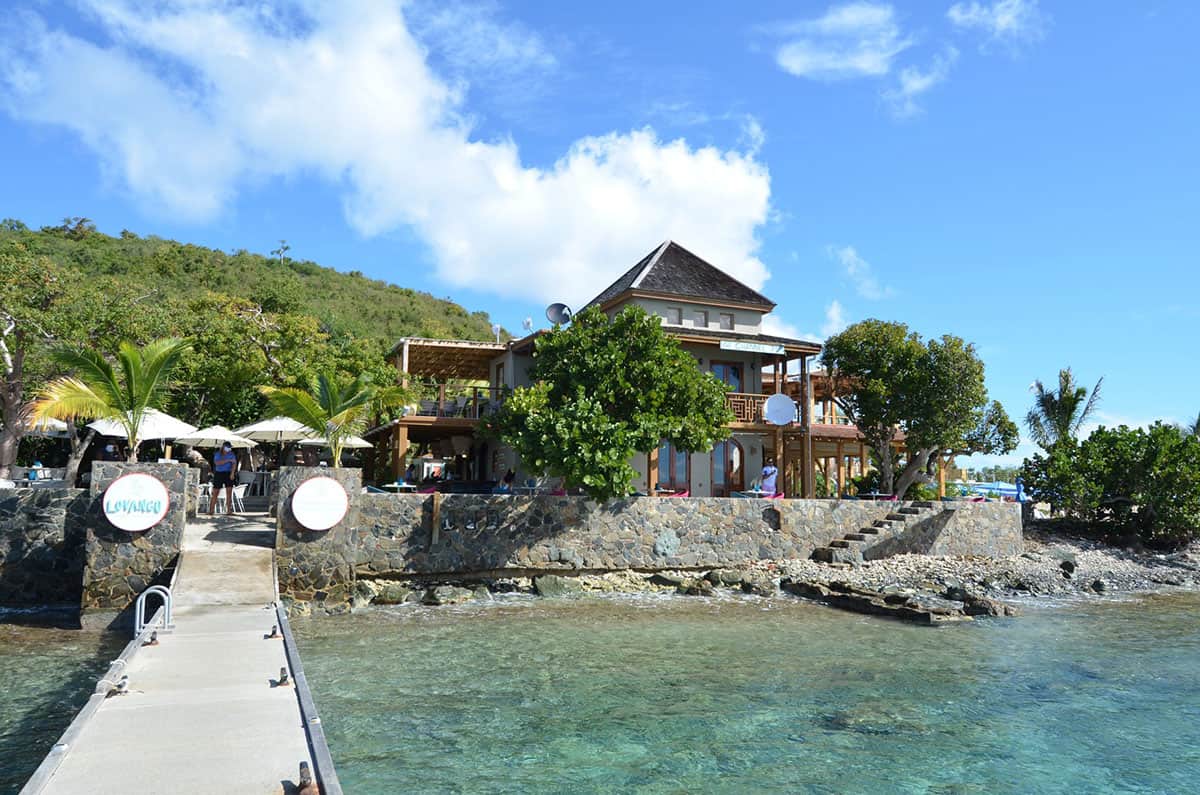 Lovango Resort & Beach Club, backstory