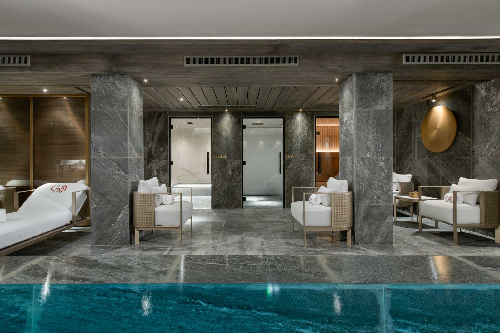 Hôtel Le K2 Chogori, wellness