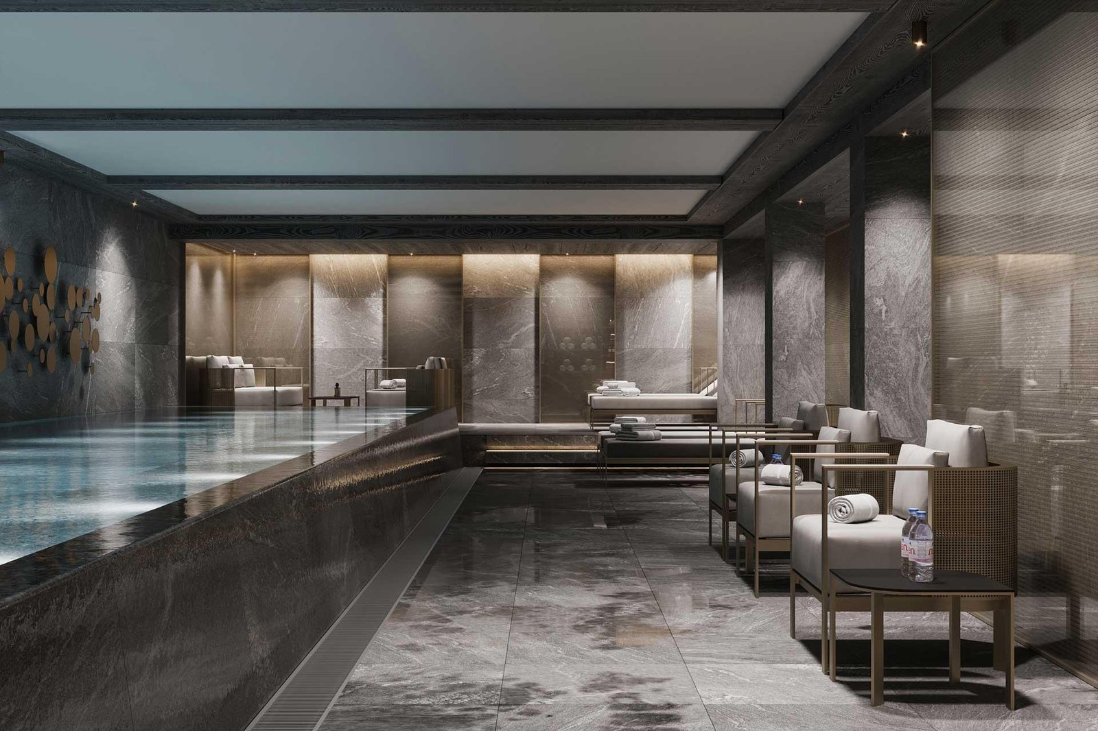Hôtel Le K2 Chogori, wellness