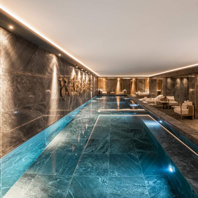 Hôtel Le K2 Chogori, wellness