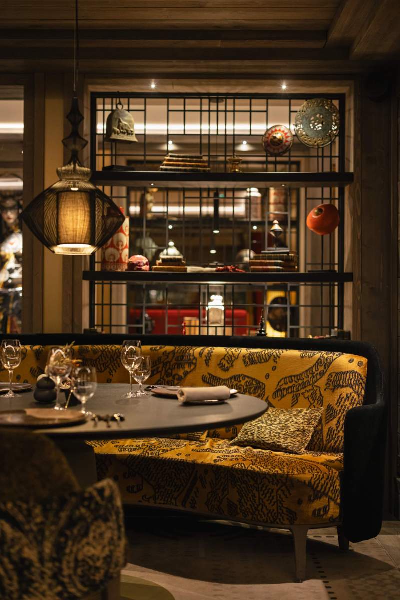 Hôtel Le K2 Chogori, eat & drink