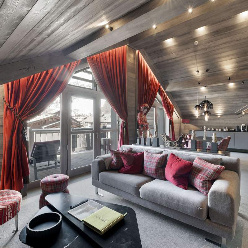 Hôtel Le K2 Chogori, rooms