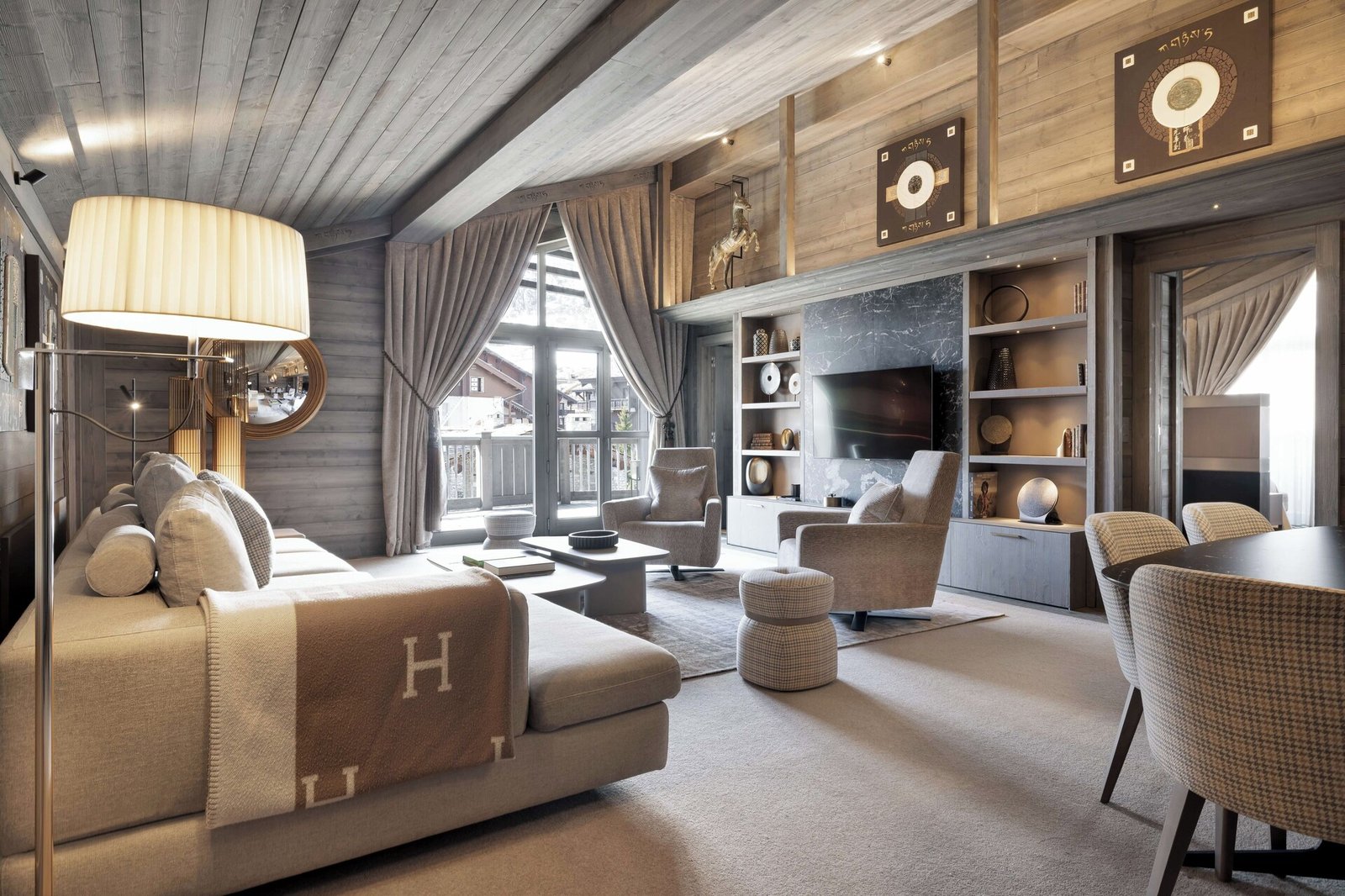 Hôtel Le K2 Chogori, rooms