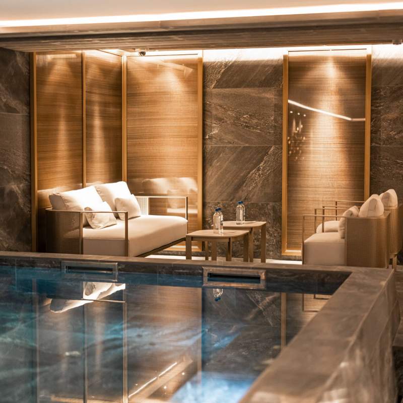 Hôtel Le K2 Chogori, wellness