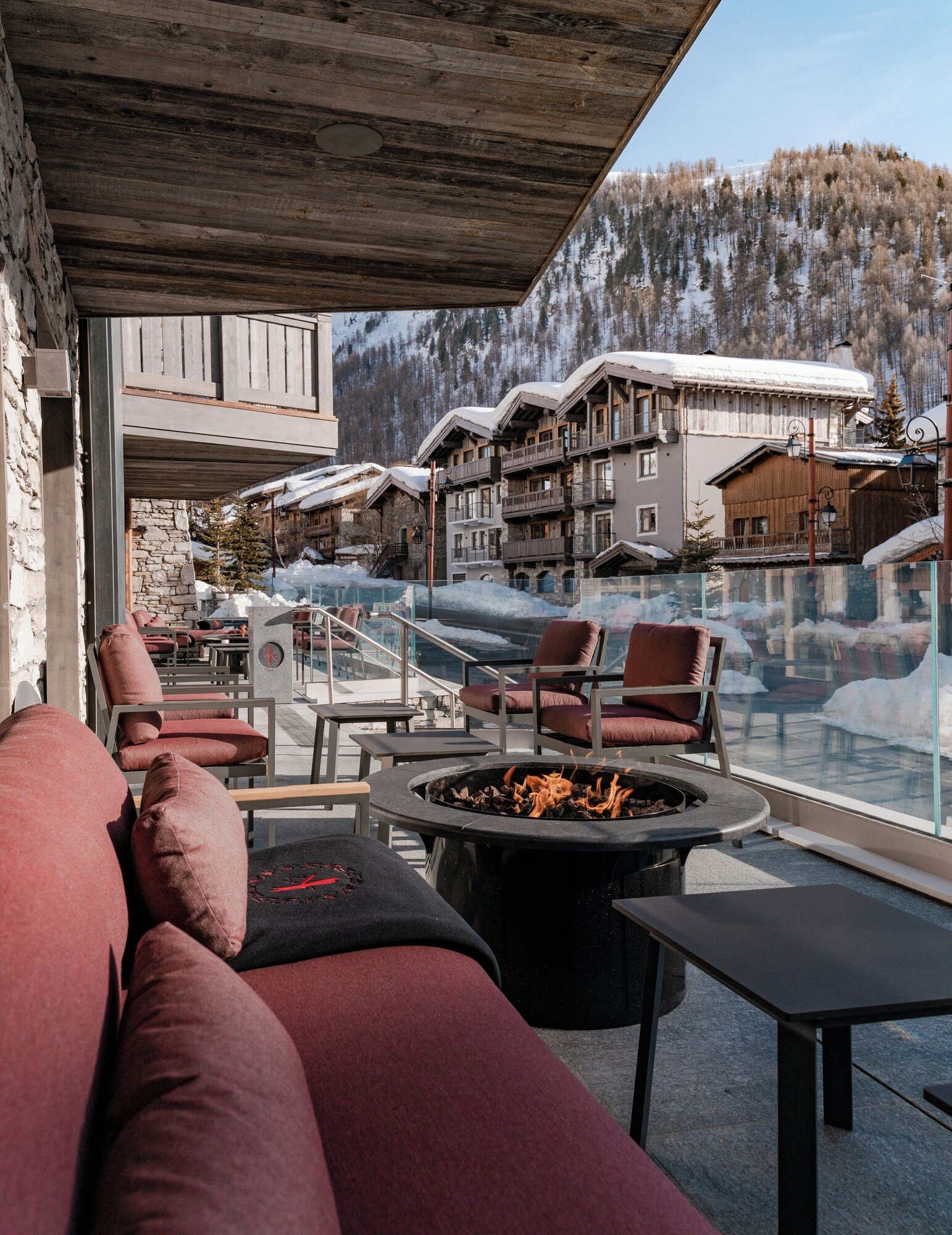 Hôtel Le K2 Chogori, vibe
