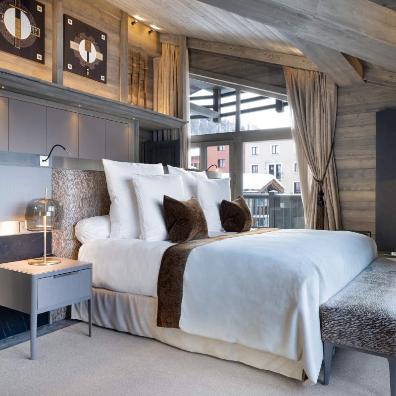 Hôtel Le K2 Chogori, rooms