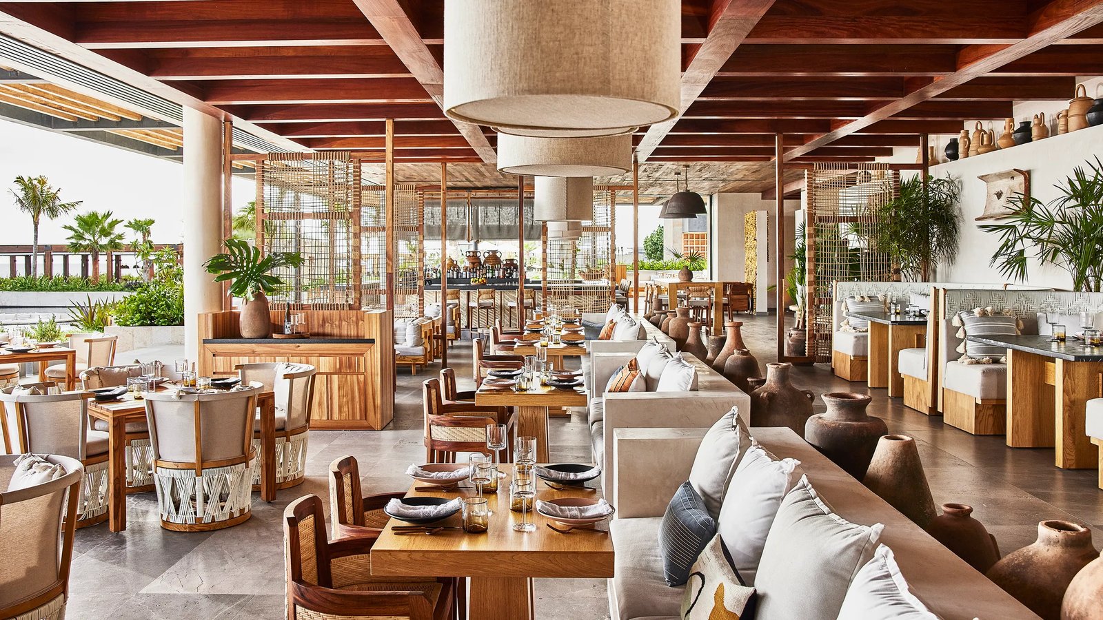 Etéreo, eat & drink