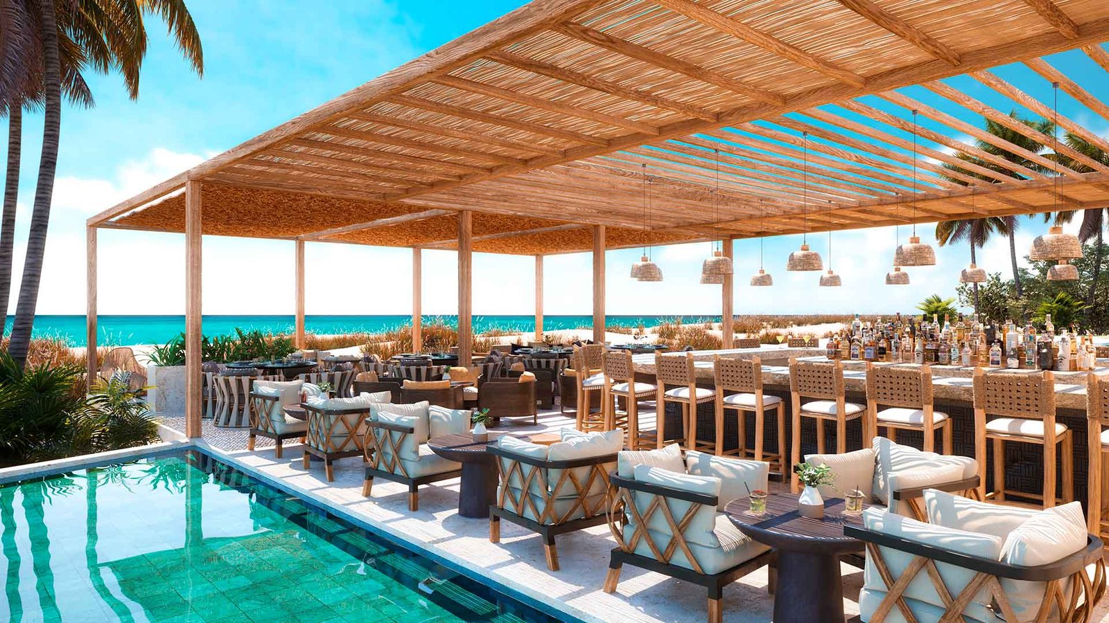 Etéreo, eat & drink