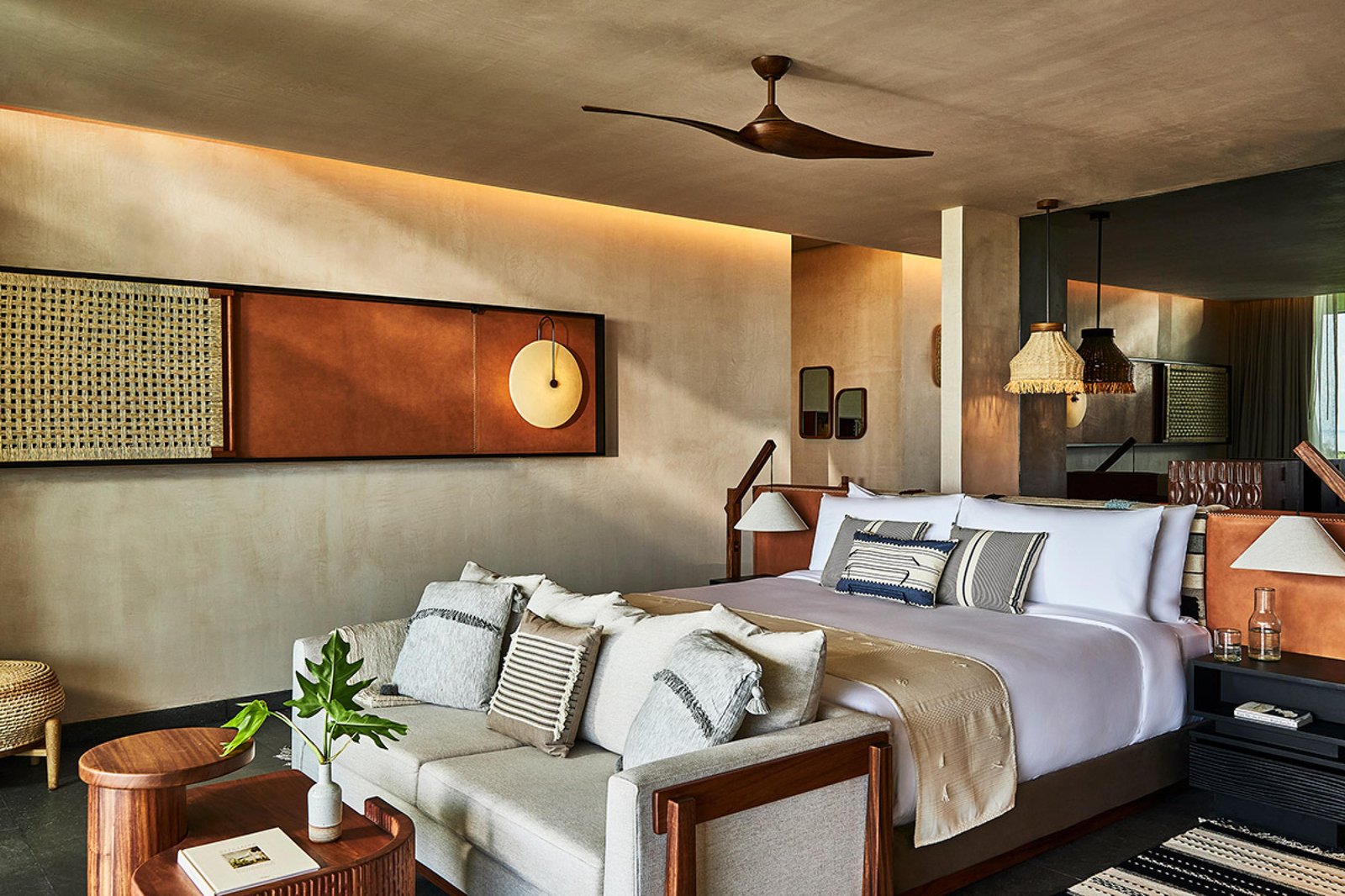 Etéreo, rooms