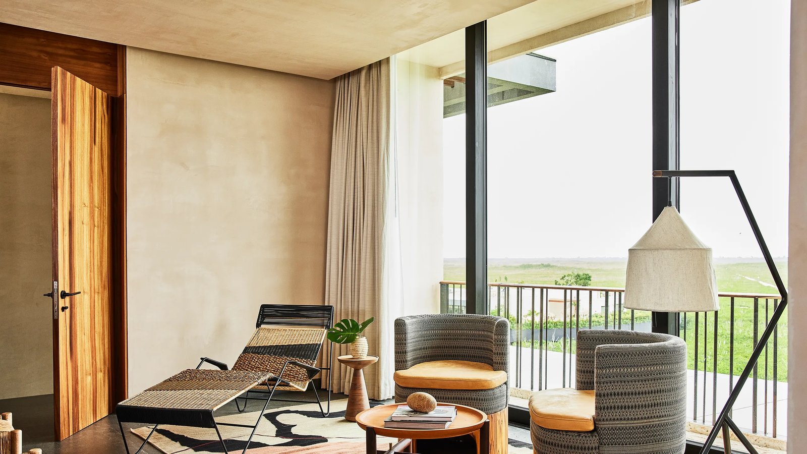 Etéreo, rooms