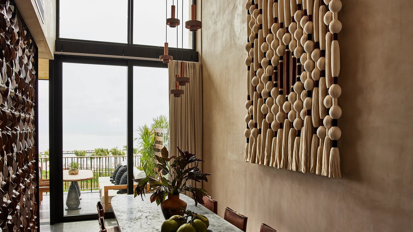 Etéreo, rooms