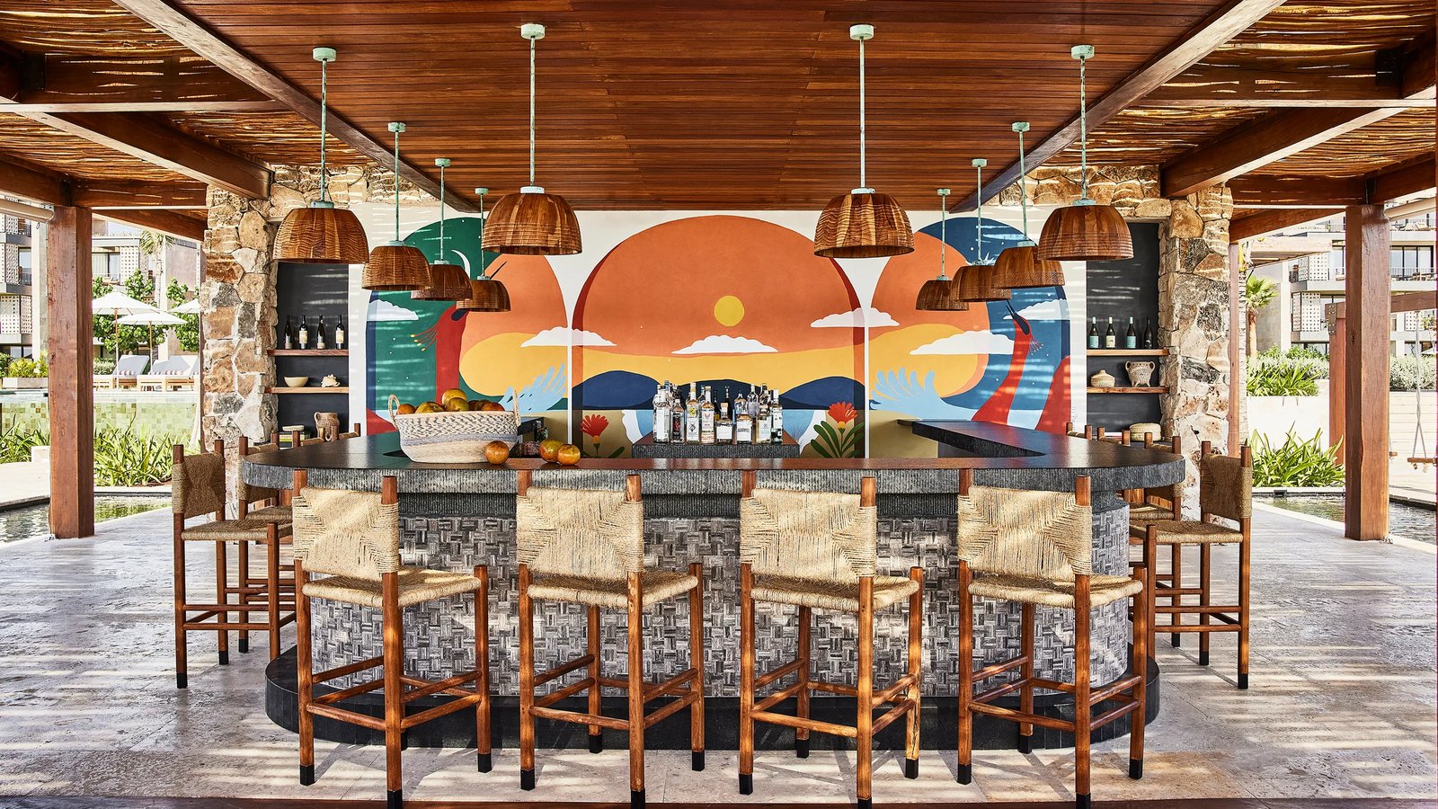Etéreo, eat & drink