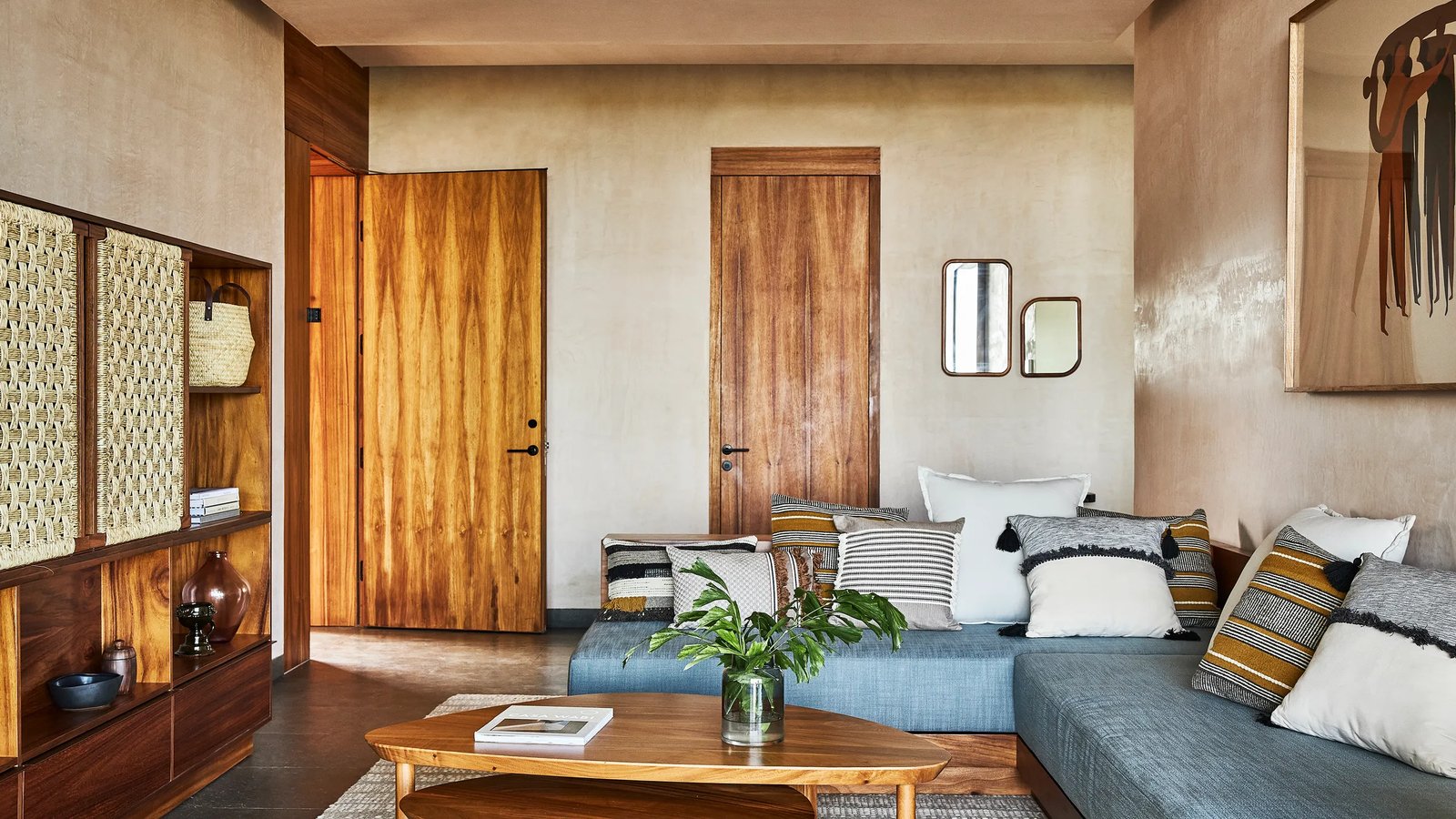 Etéreo, rooms