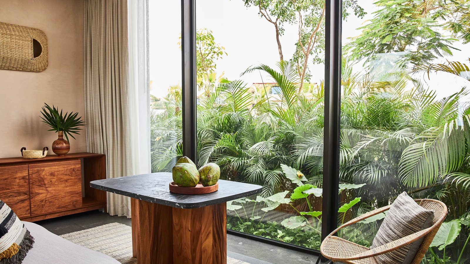 Etéreo, rooms