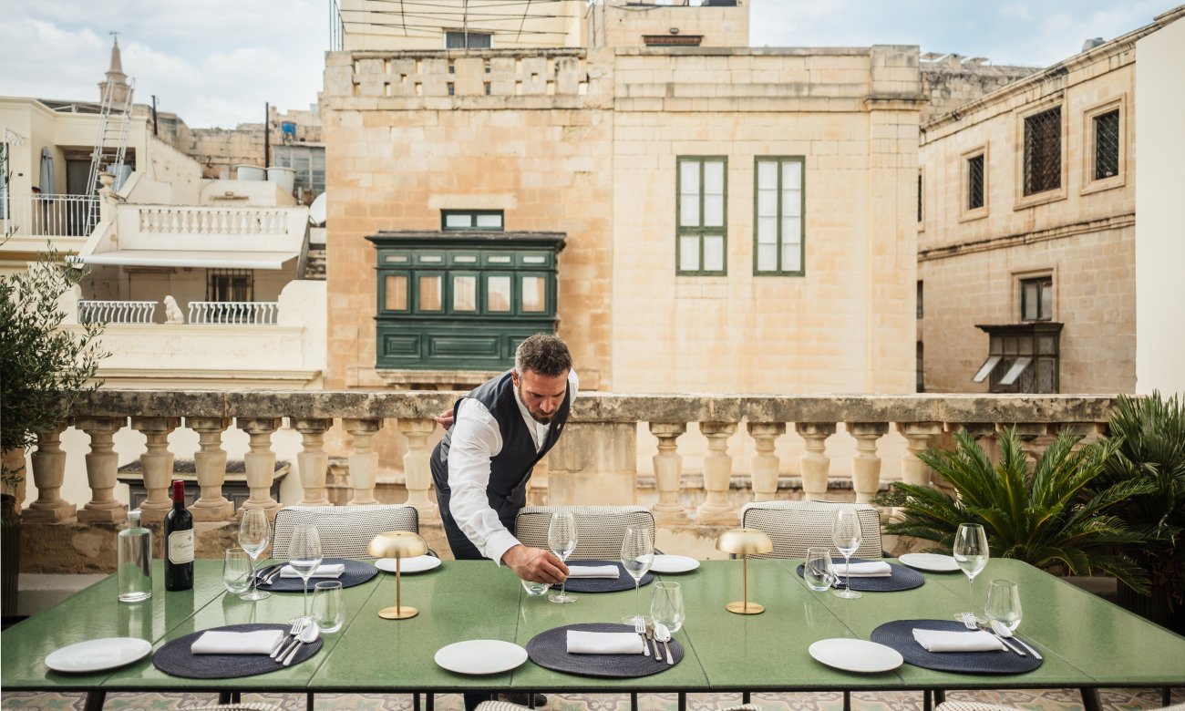 Iniala Valletta, eat & drink