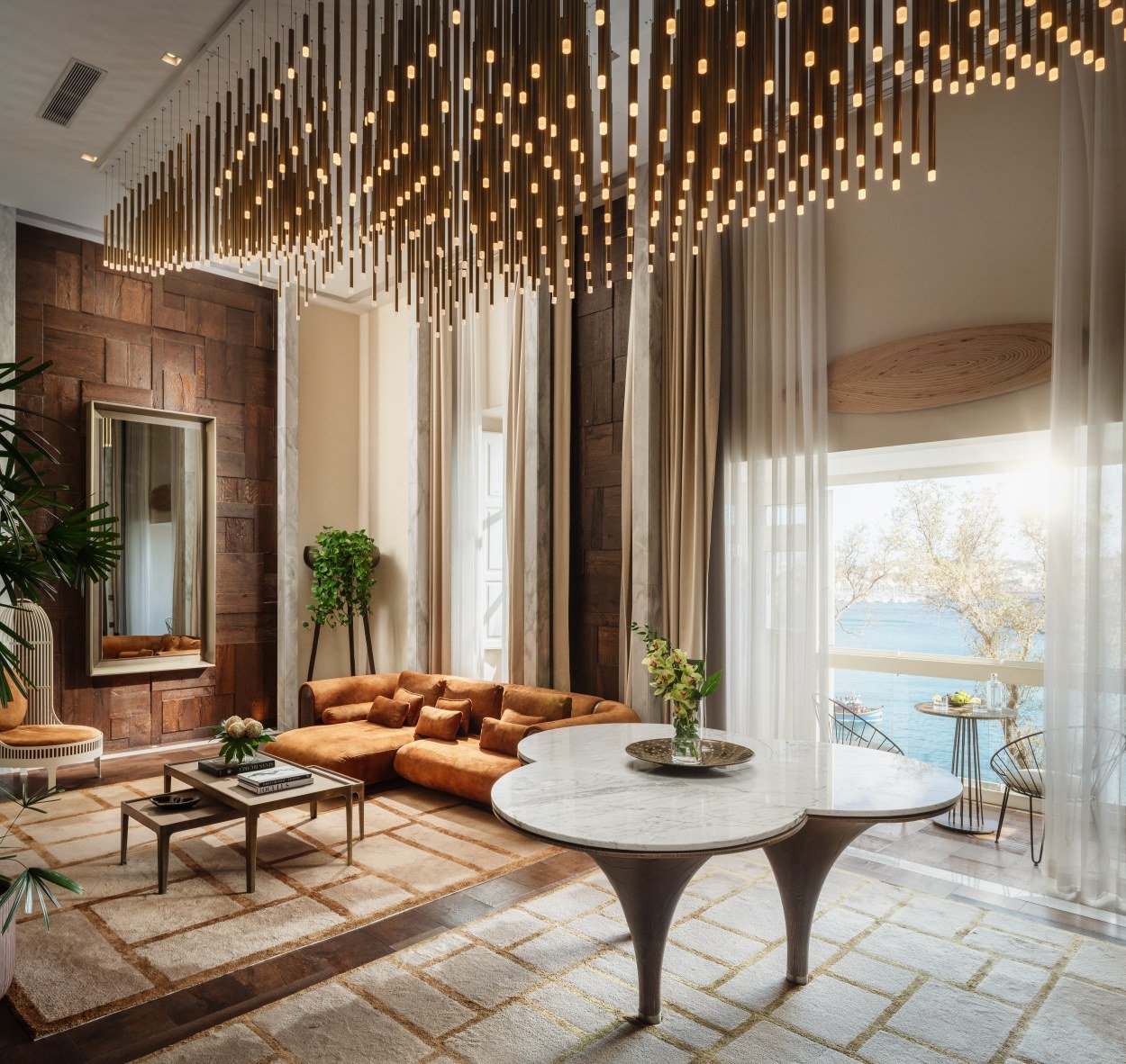Iniala Valletta, rooms