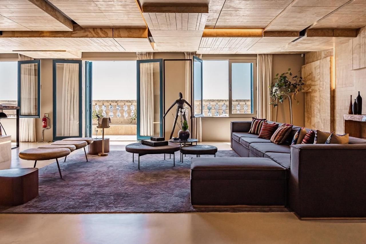 Iniala Valletta, rooms
