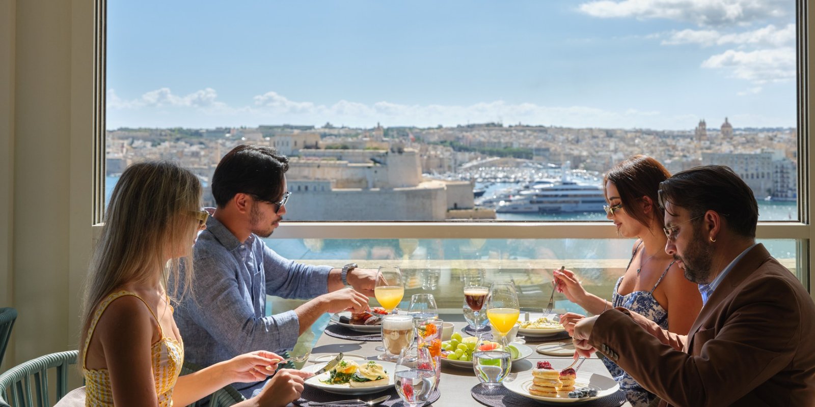 Iniala Valletta, eat & drink