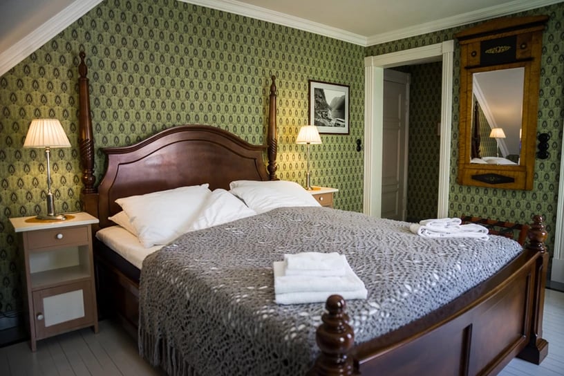 Walaker Hotell, rooms