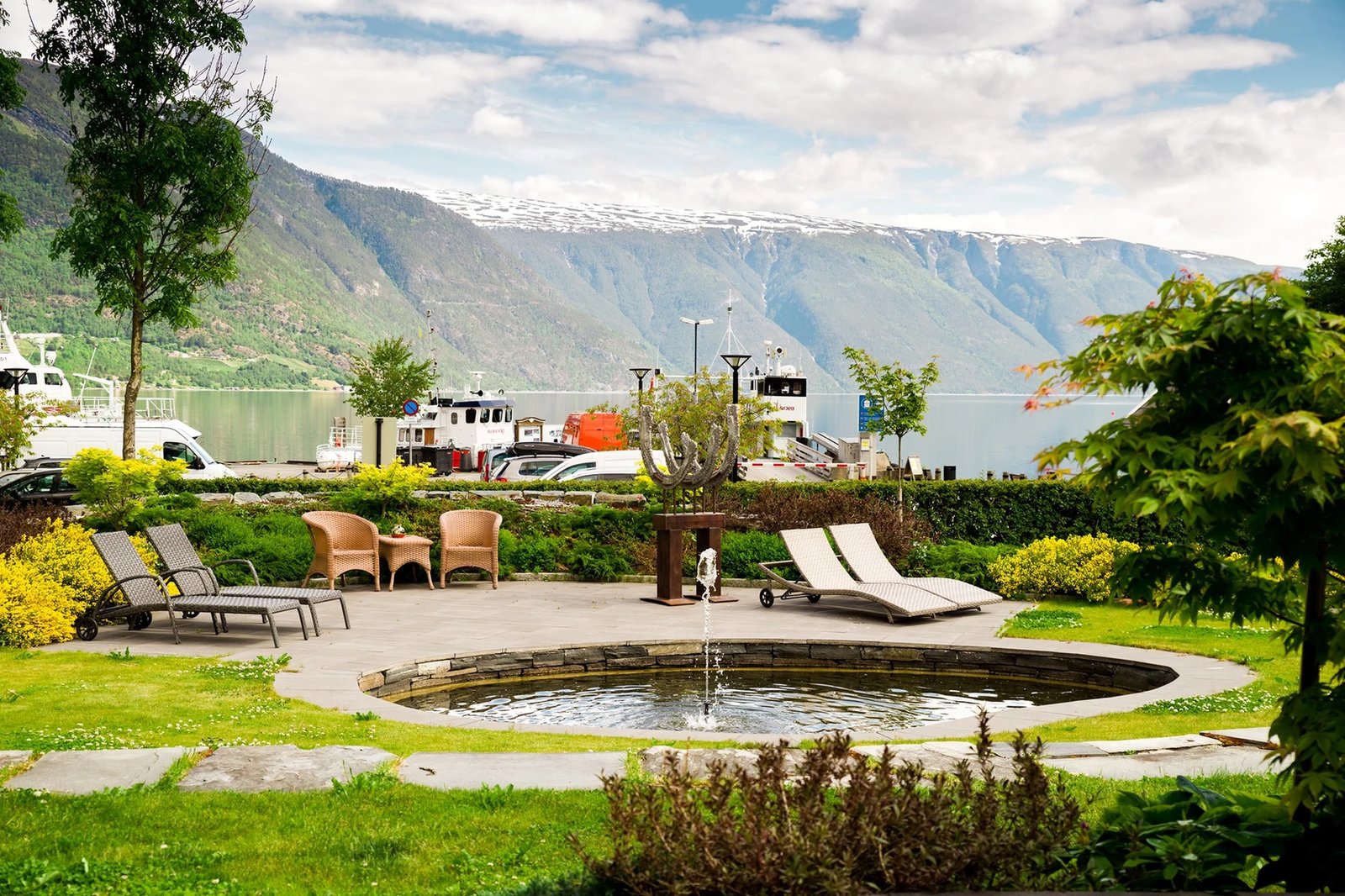 Walaker Hotell, vibe