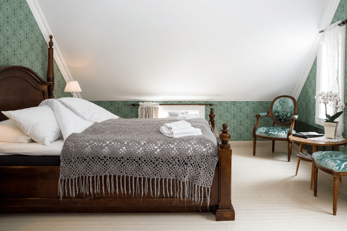 Walaker Hotell, rooms