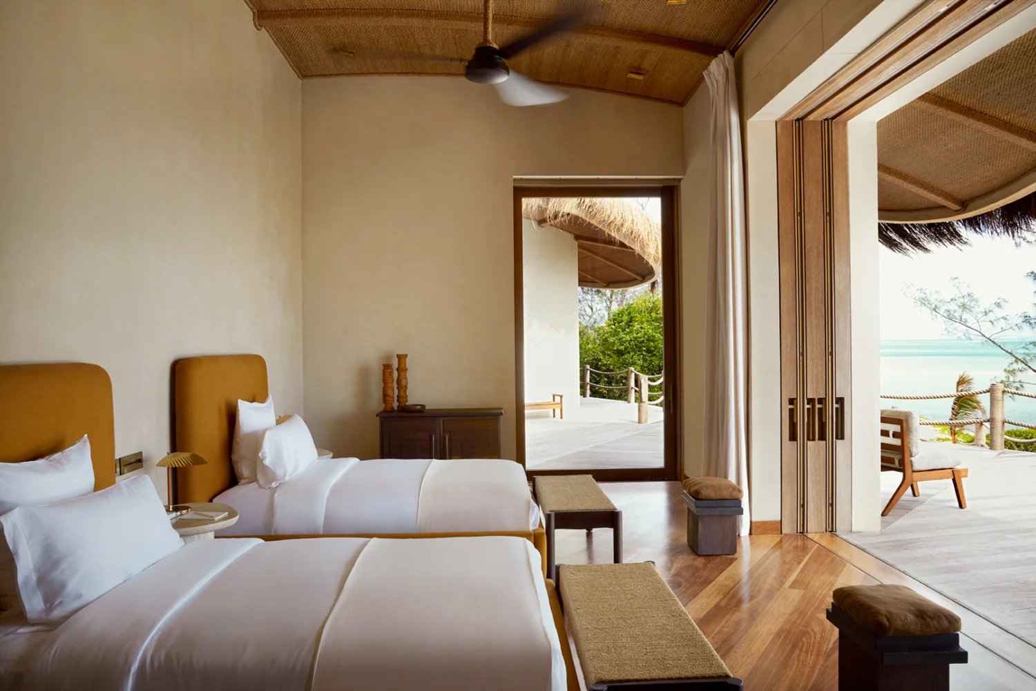 Kisawa Sanctuary, rooms