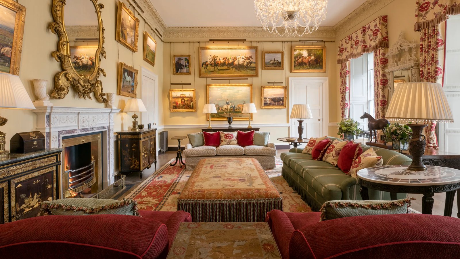 Cashel Palace Hotel, vibe