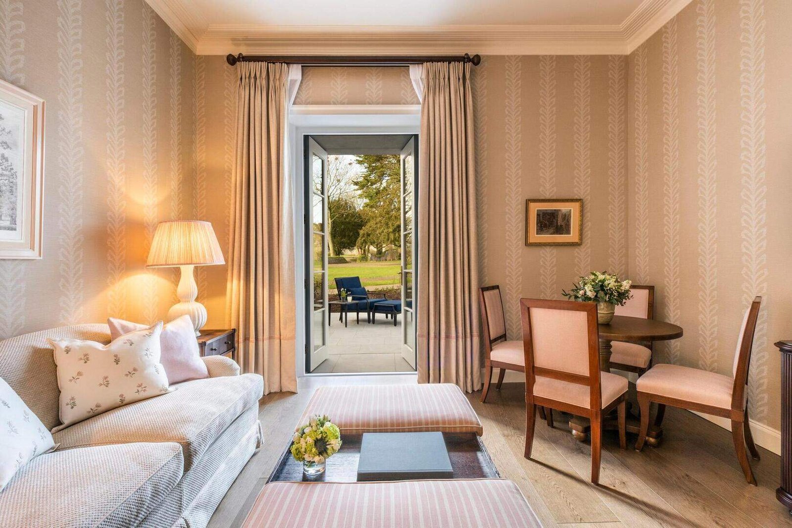 Cashel Palace Hotel, rooms