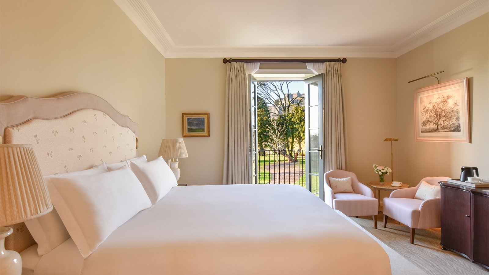 Cashel Palace Hotel, rooms