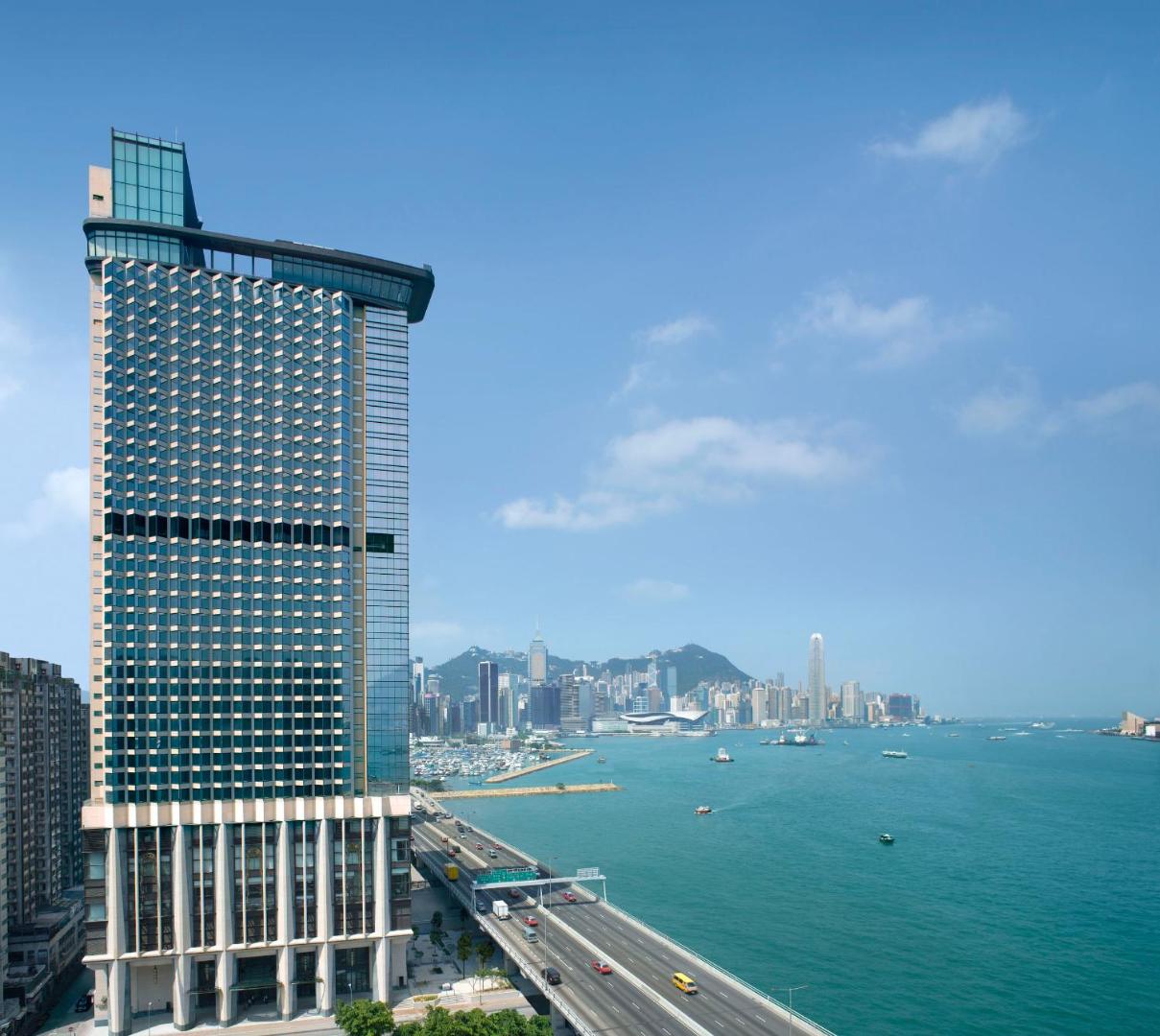 Harbour Grand Hong Kong — vibe