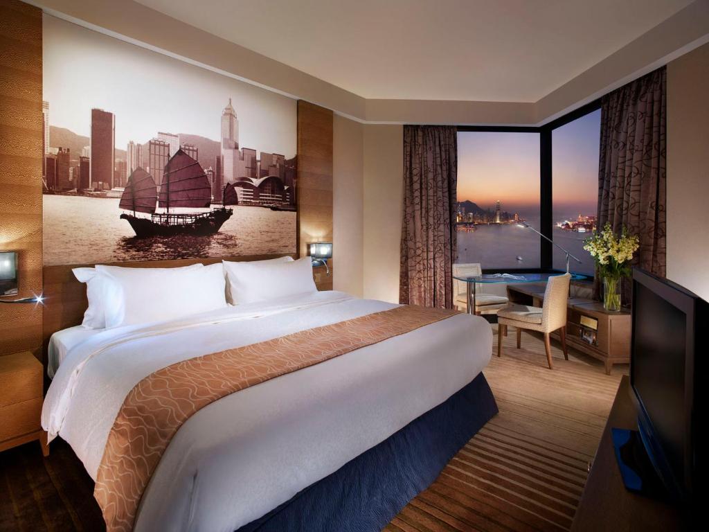 Harbour Grand Hong Kong — rooms