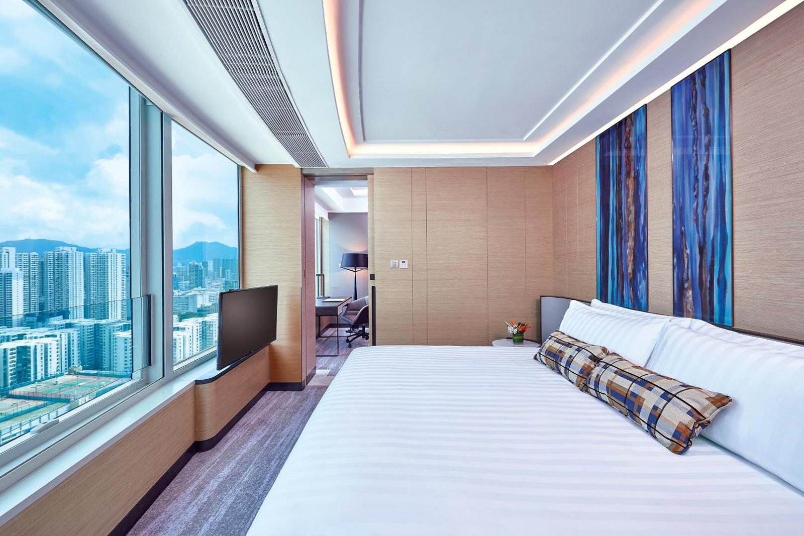 Harbour Grand Hong Kong — rooms