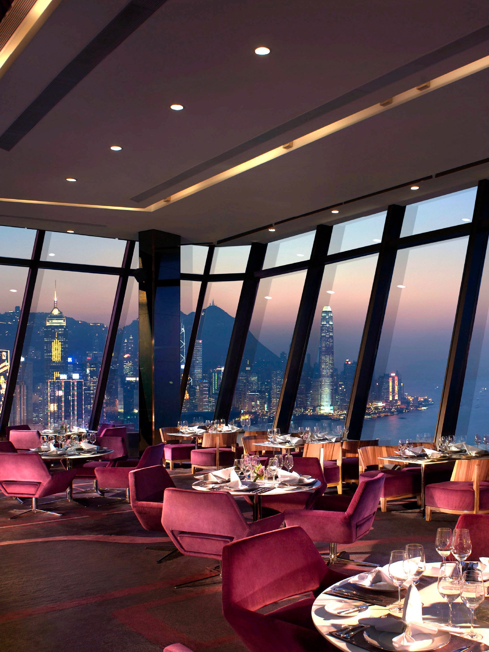 Harbour Grand Hong Kong, le 188° restaurant & lounge
