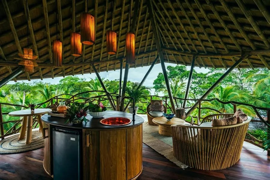 Nayara Bocas del Toro, rooms