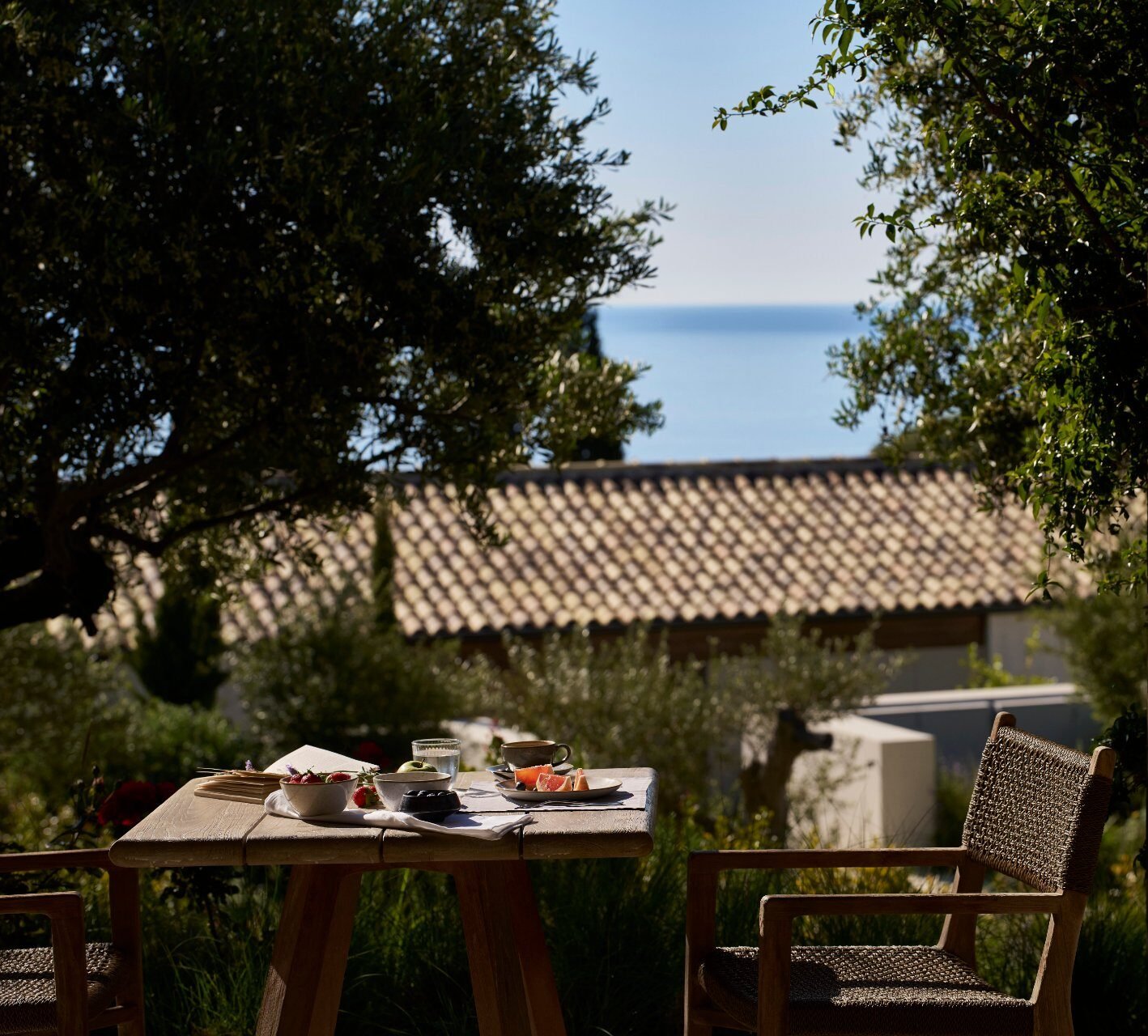 Eliamos Villas Hotel & Spa, olais restaurant