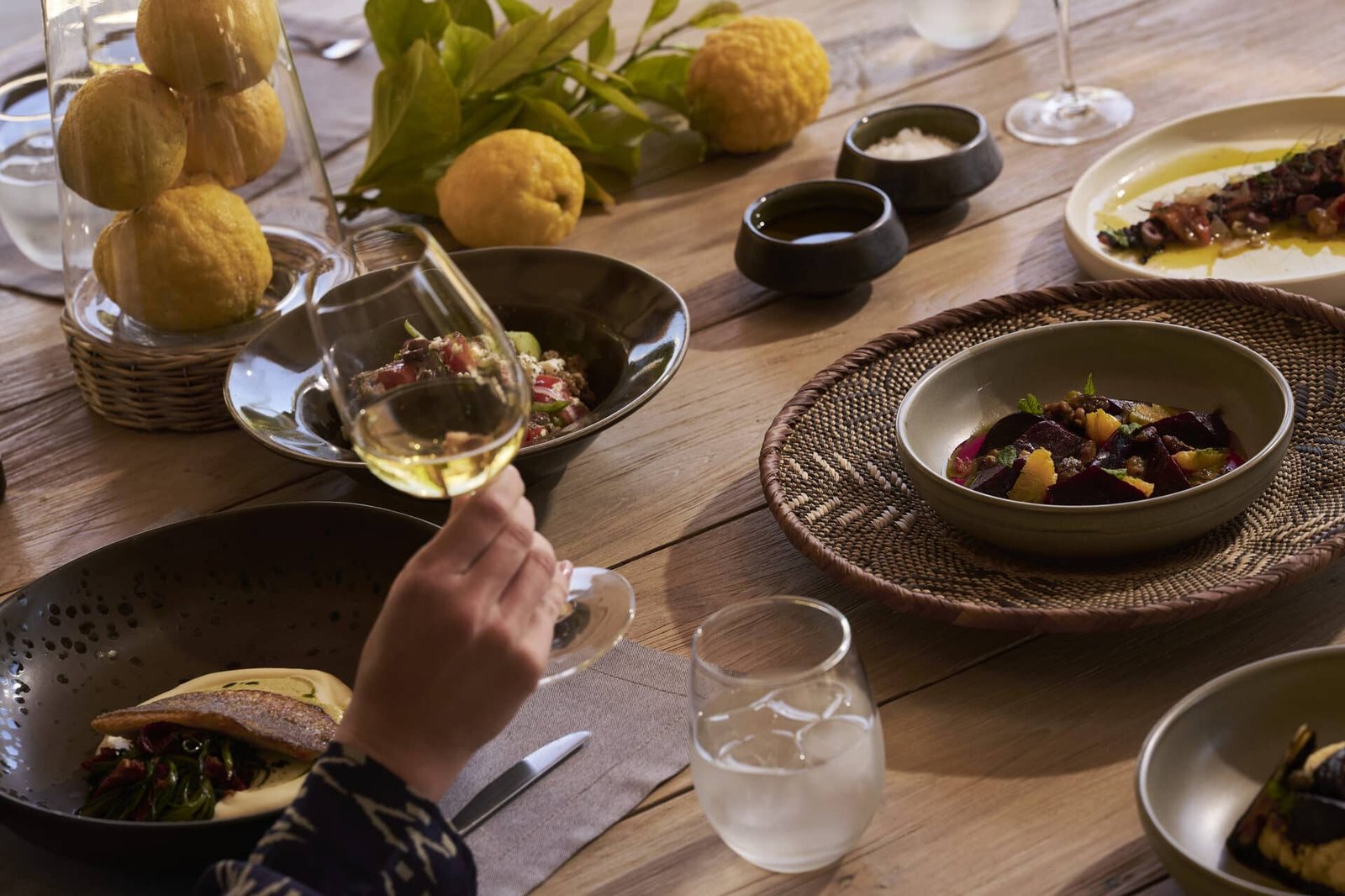 Eliamos Villas Hotel & Spa, olais restaurant
