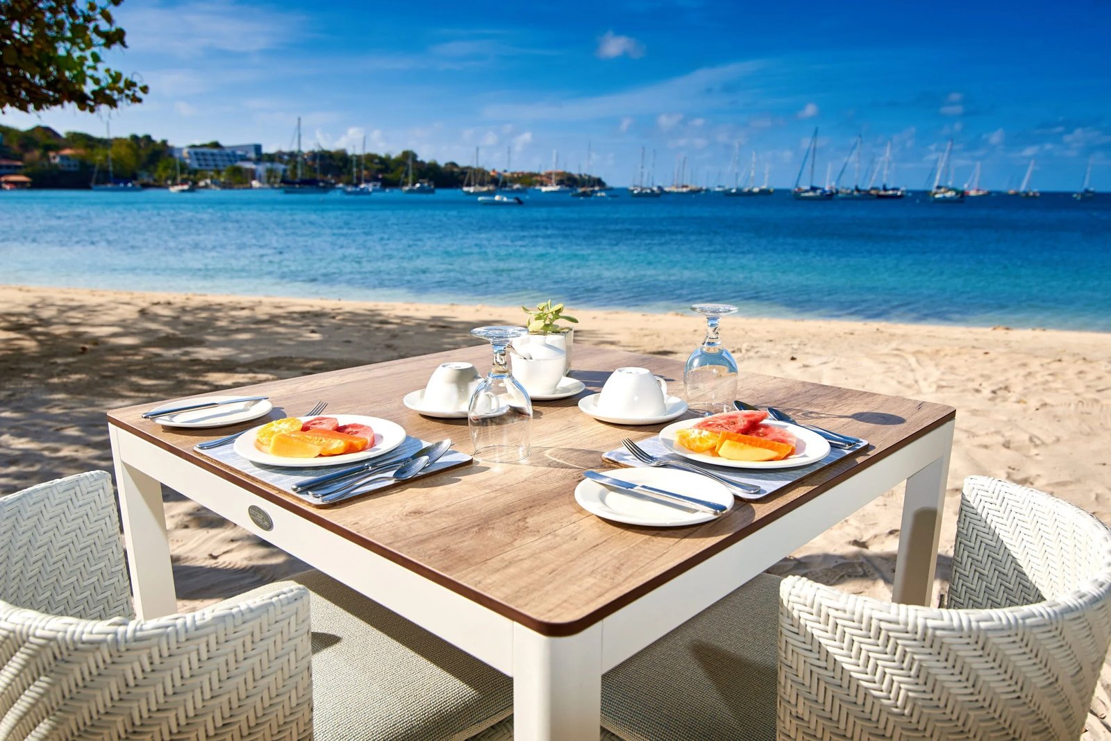 Calabash Hotel, the beach club