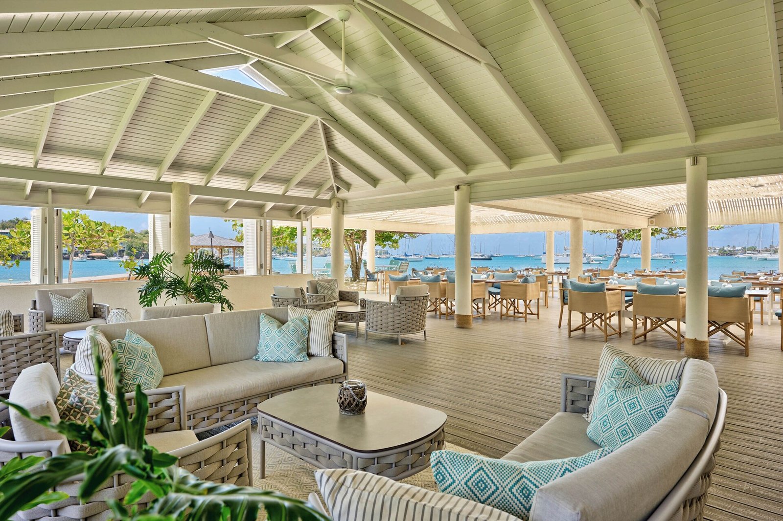 Calabash Hotel, the beach club