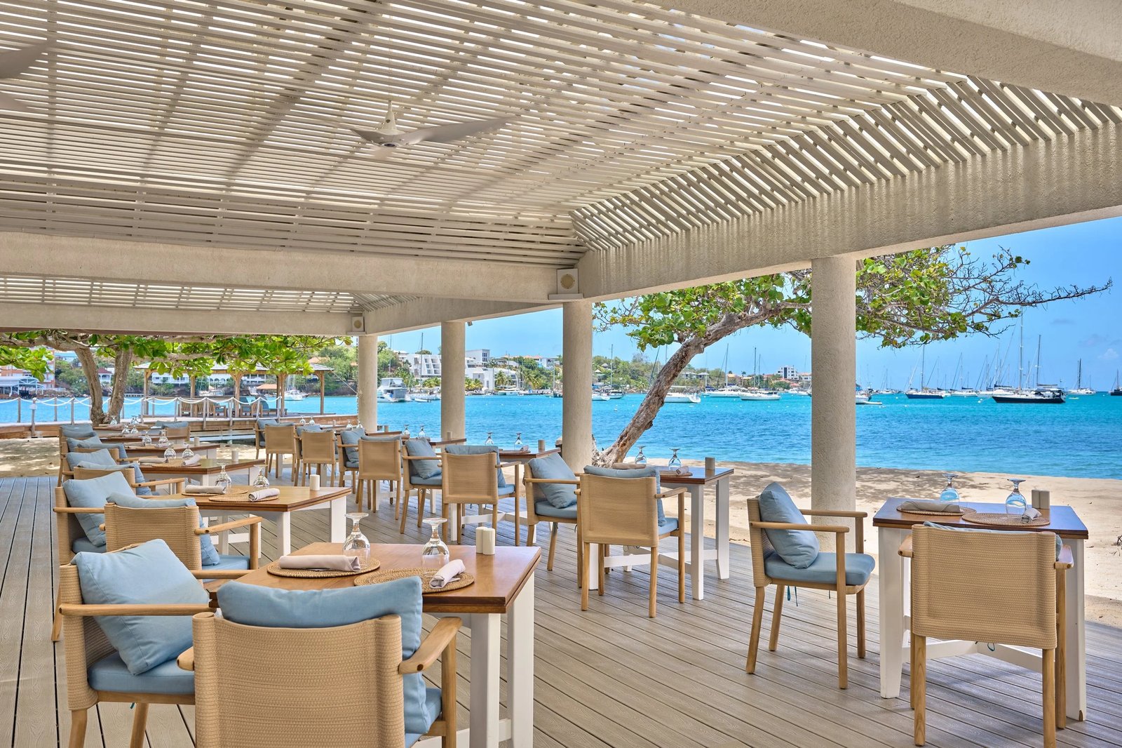 Calabash Hotel, the beach club
