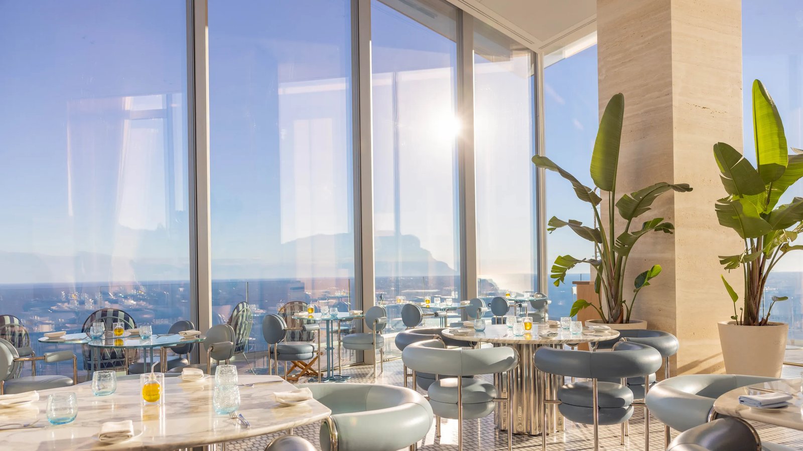 The Maybourne Riviera, at the table