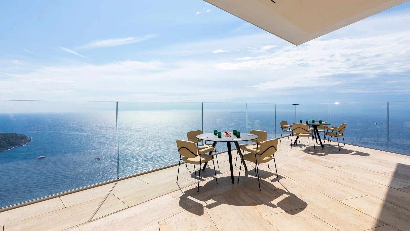 The Maybourne Riviera, at the table