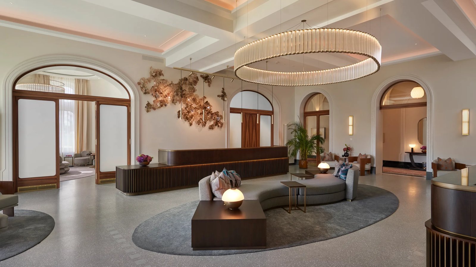 Mandarin Oriental Palace, Luzern, vibe