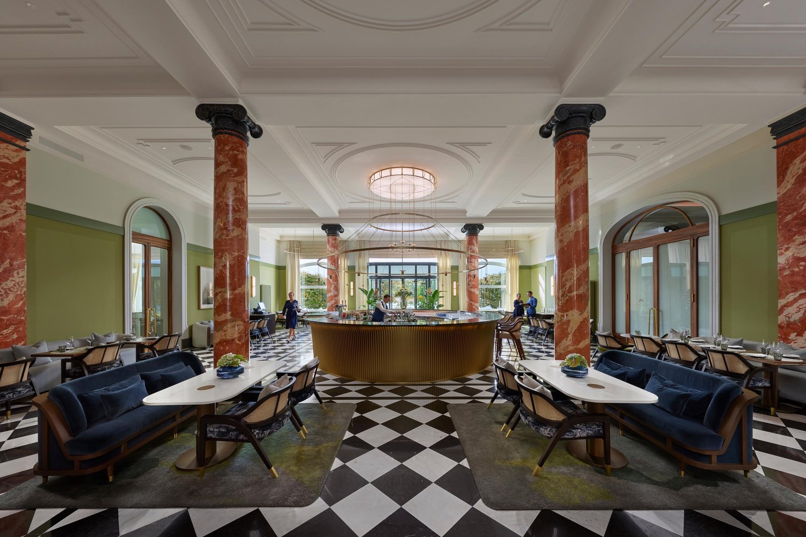 Mandarin Oriental Palace, Luzern, eat & drink